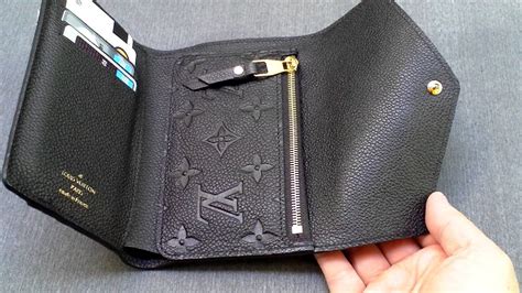 louis vuitton curieuse compact wallet|LOUIS VUITTON Empreinte Compact Curieuse Wallet Black.